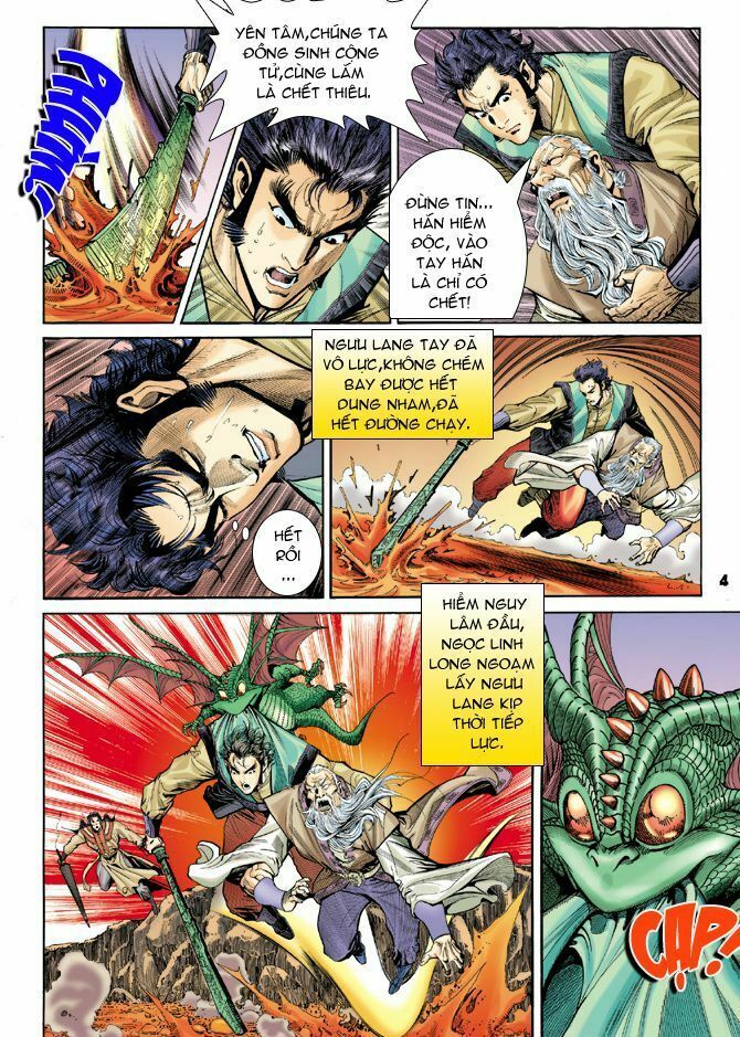 Thần Binh Huyền Kỳ I: Chapter 50
