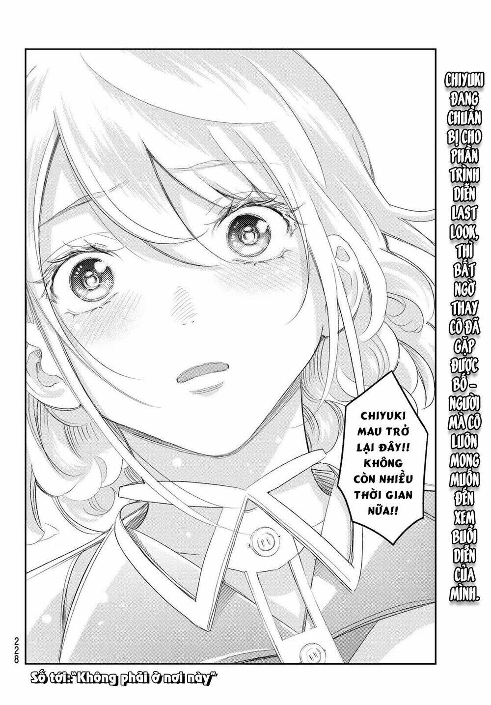 Runway De Waratte: Chapter 137