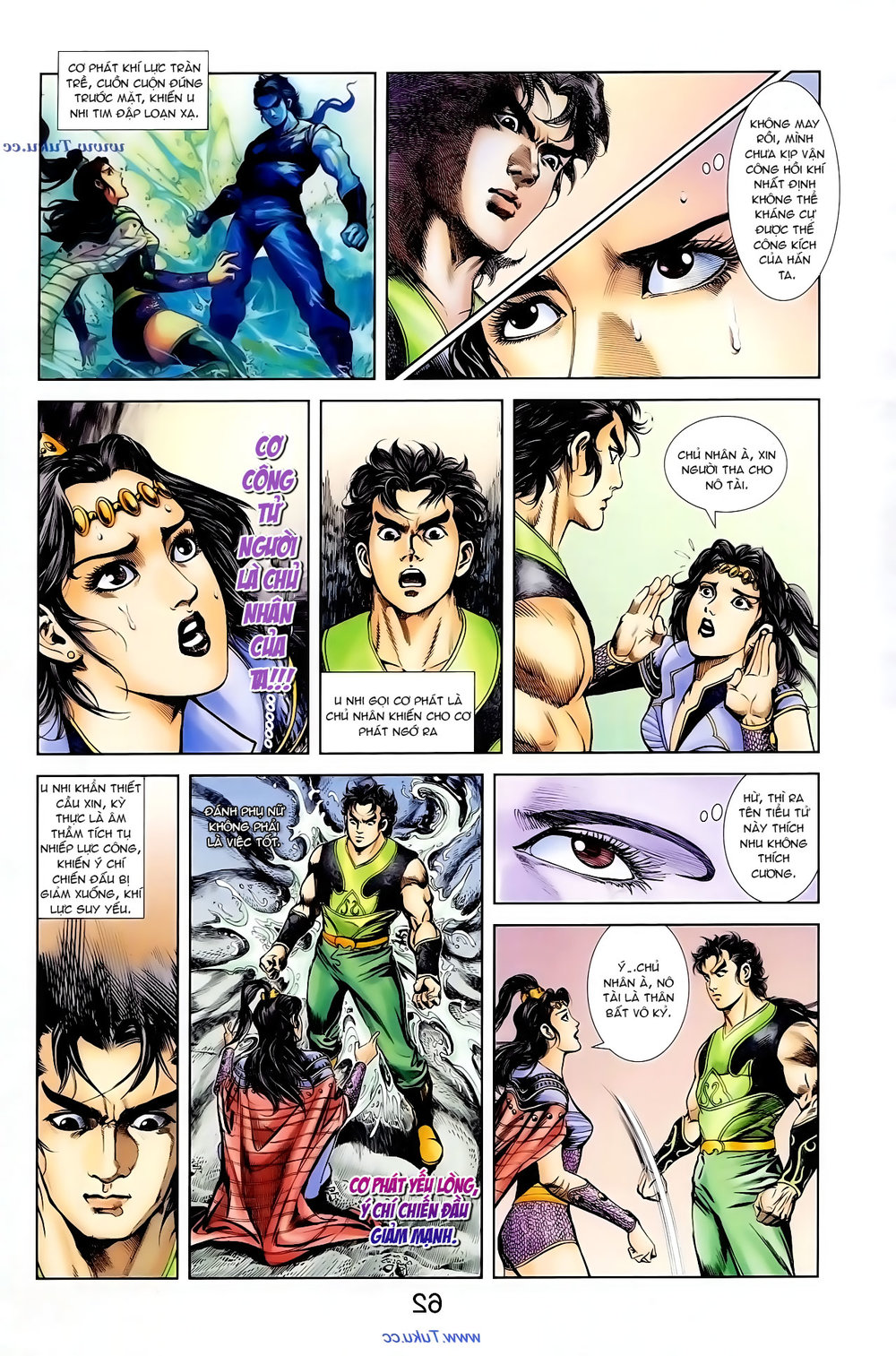 Thiên Tử Truyền Kỳ 1: Chapter 94