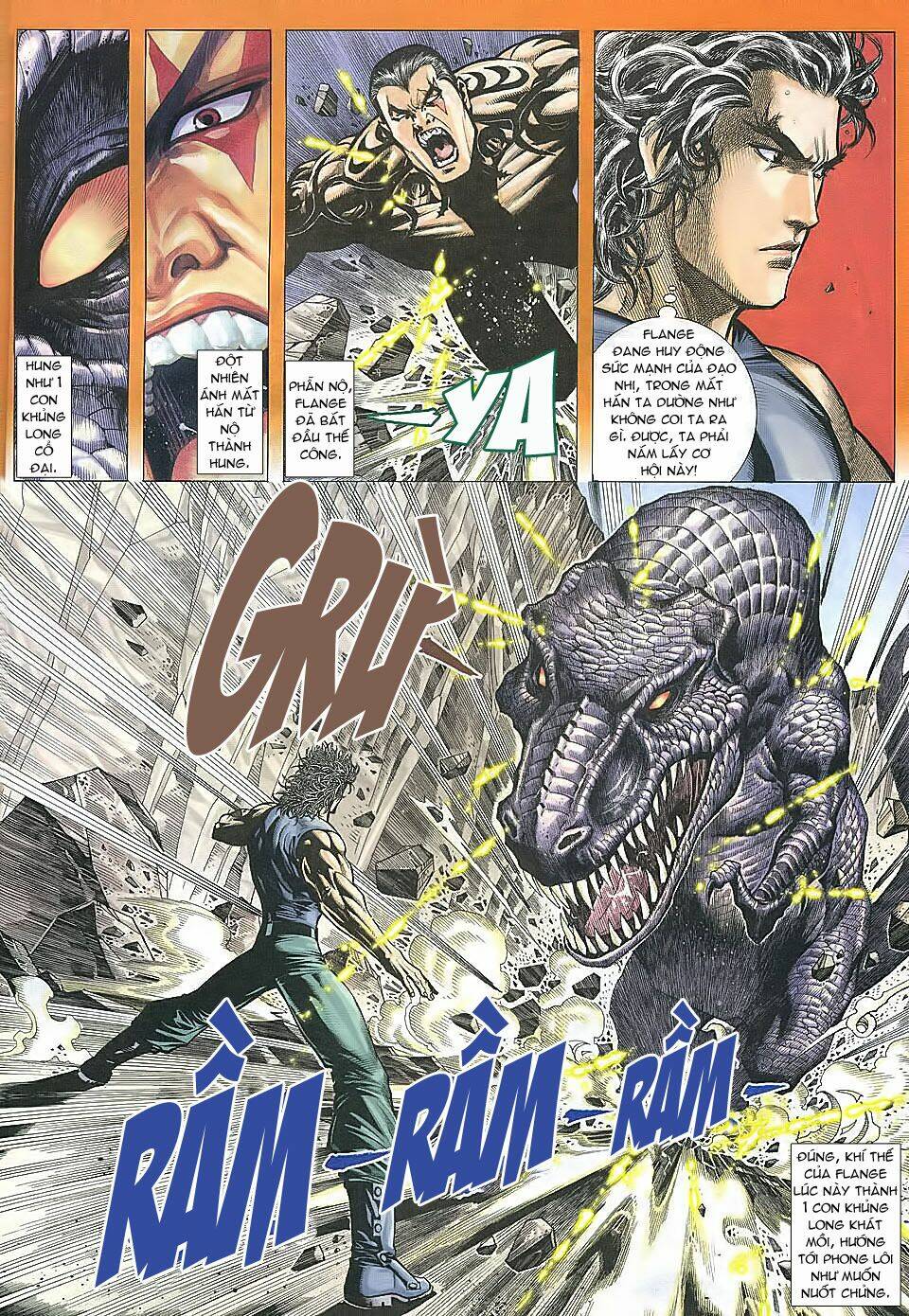 Phong Lôi: Chapter 12