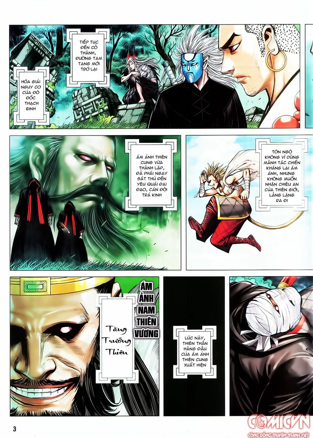 Tây Du: Chapter 101: Thiết Huyết Trư Yêu