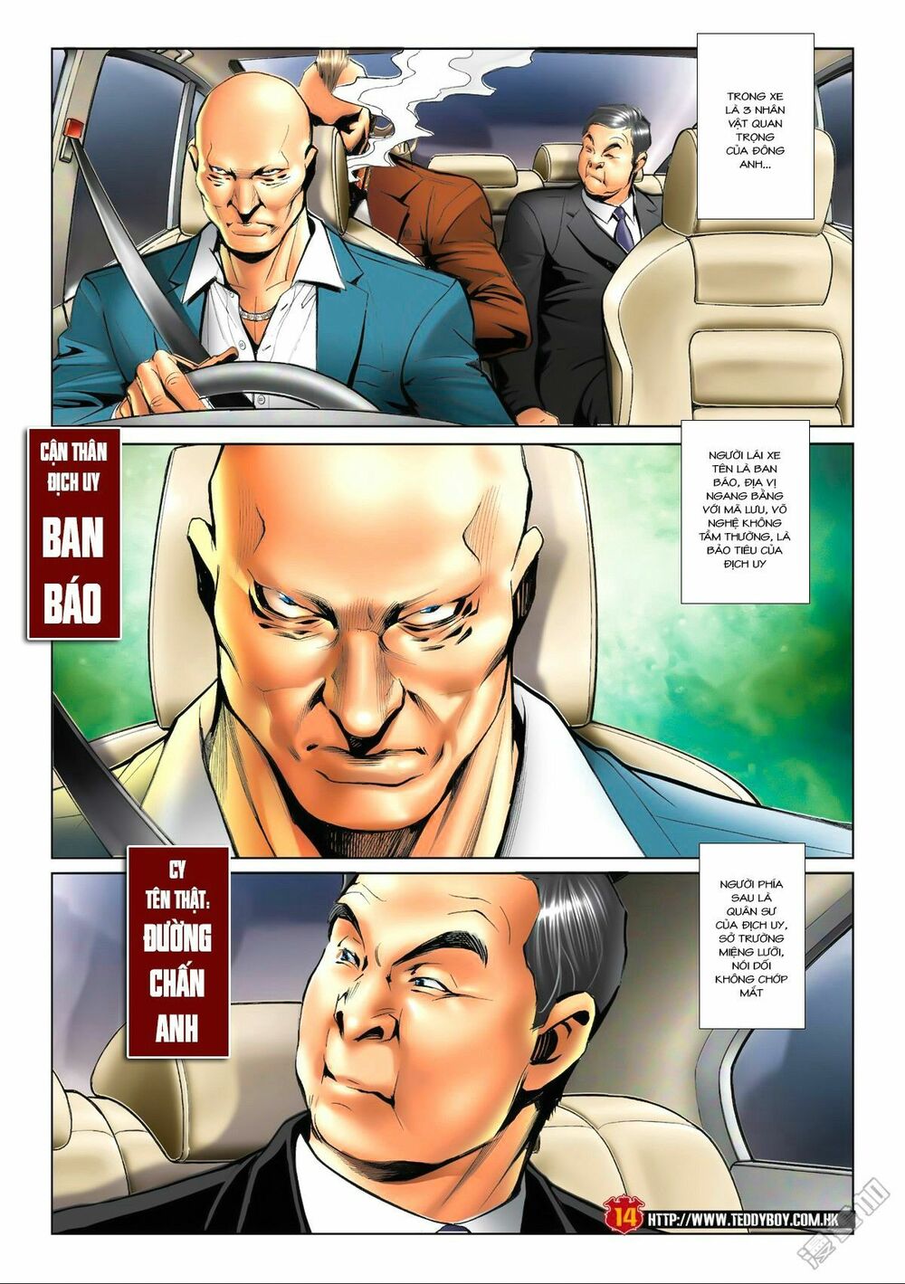 Người Trong Giang Hồ: Chapter 1570: Tắm Máu Phòng Xông Hơi