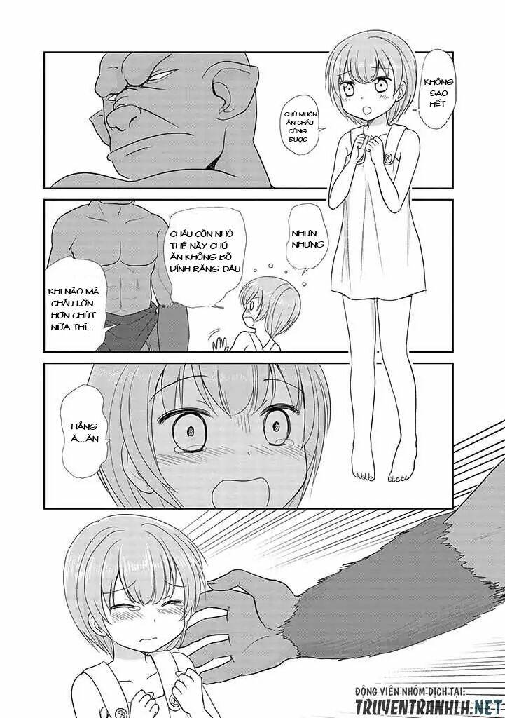Gã Orc Và Cô Phù Thủy Nhỏ: Chapter 1