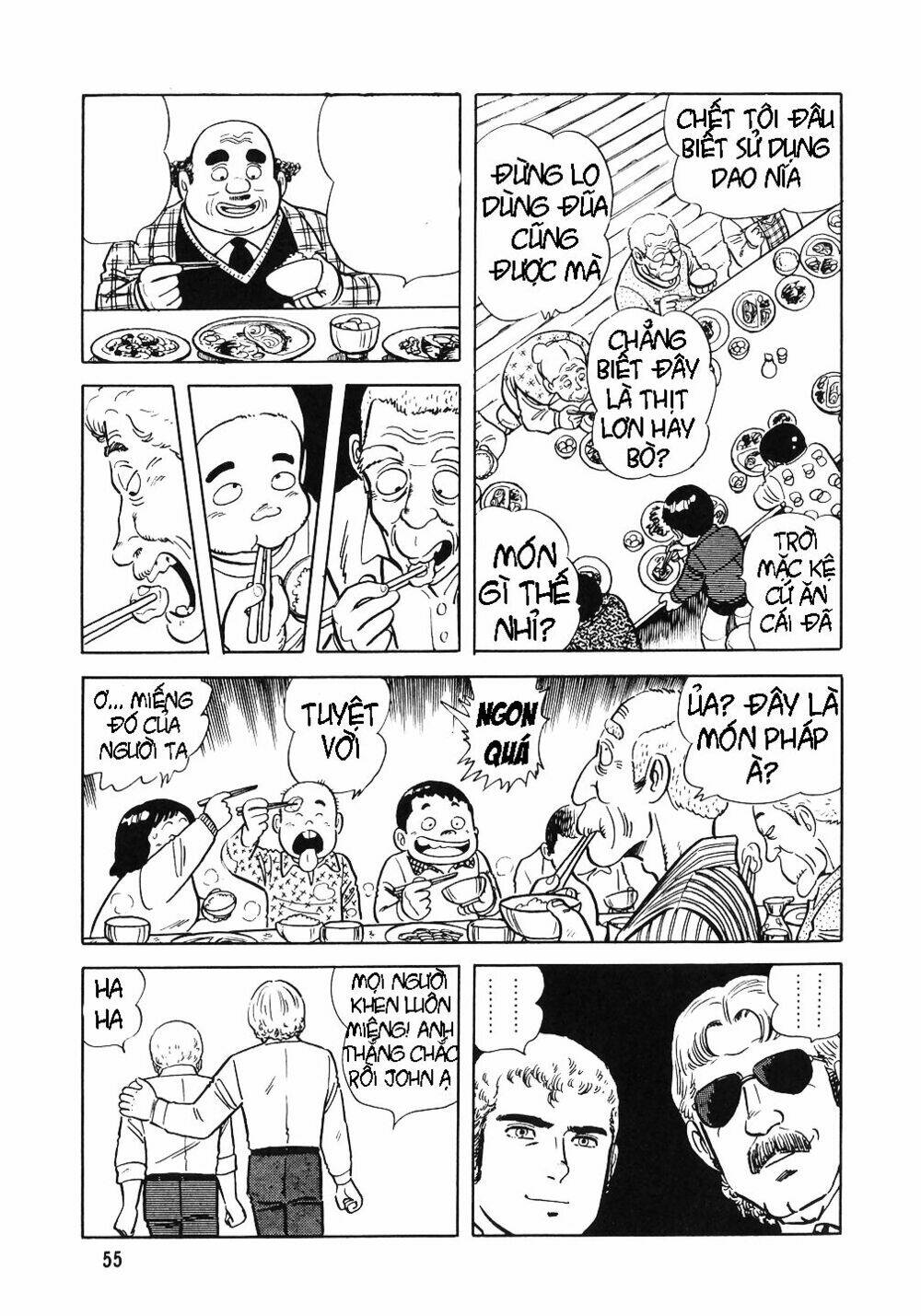 Đầu Bếp Trứ Danh: Chapter 10