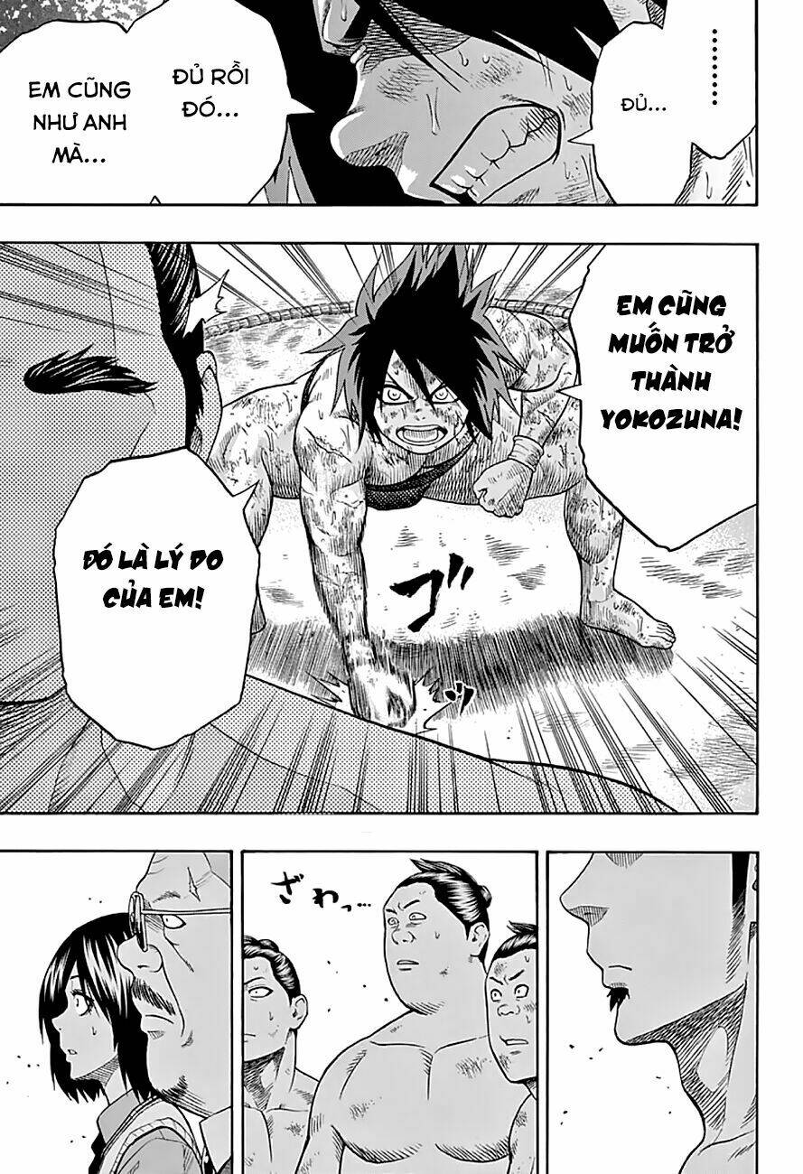 Hinomaru Zumou: Chapter 43