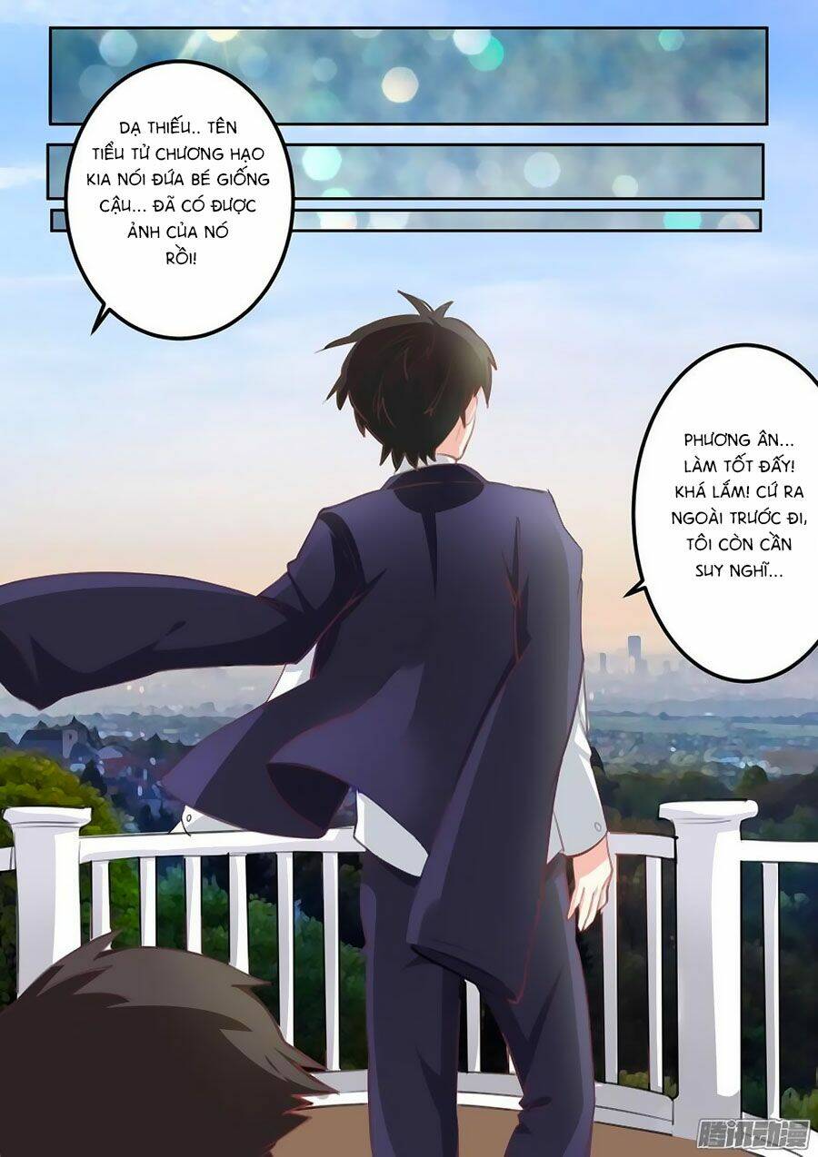 Tổng Tài Đích Thiên Giới Manh Thê: Chapter 4