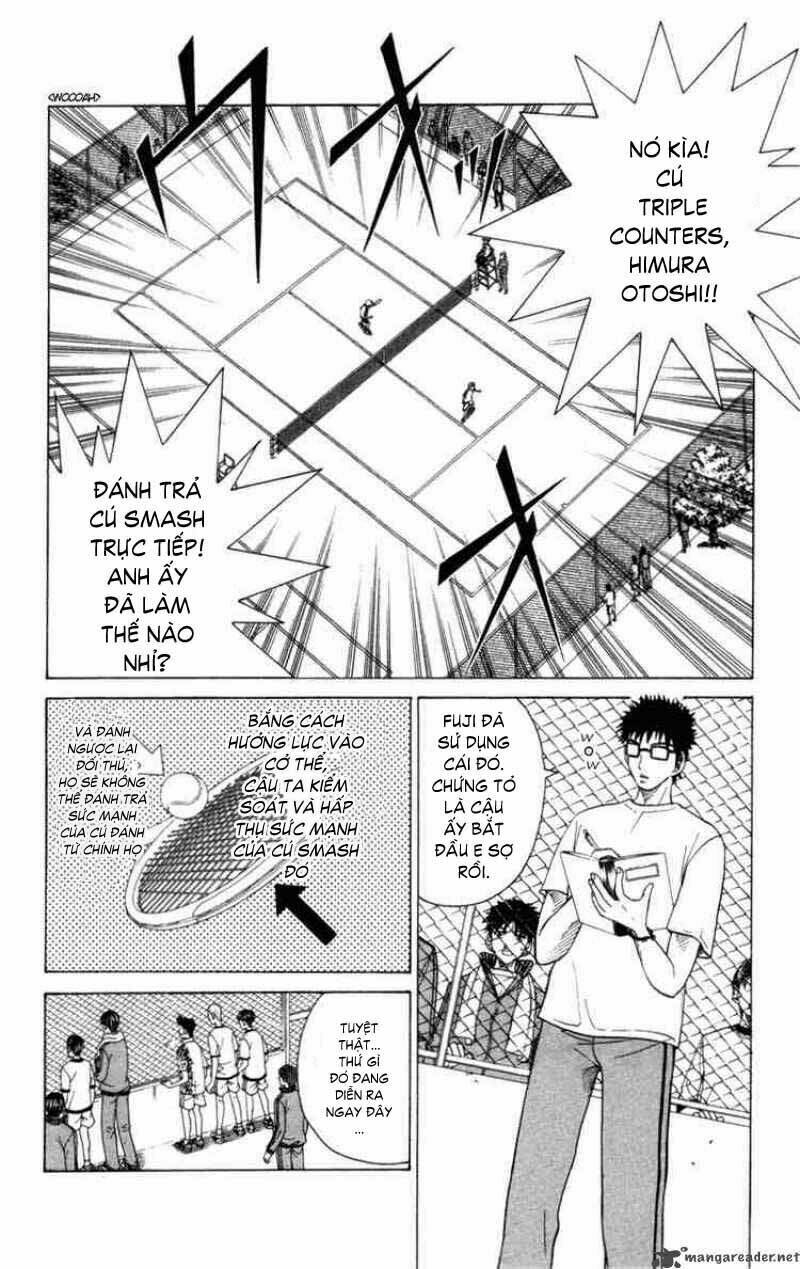 Hoàng Tử Tennis: Chapter 86