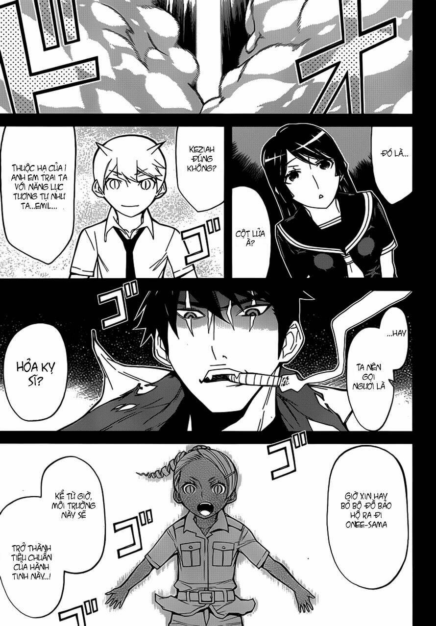 Kaibutsu Oujo: Chapter 77