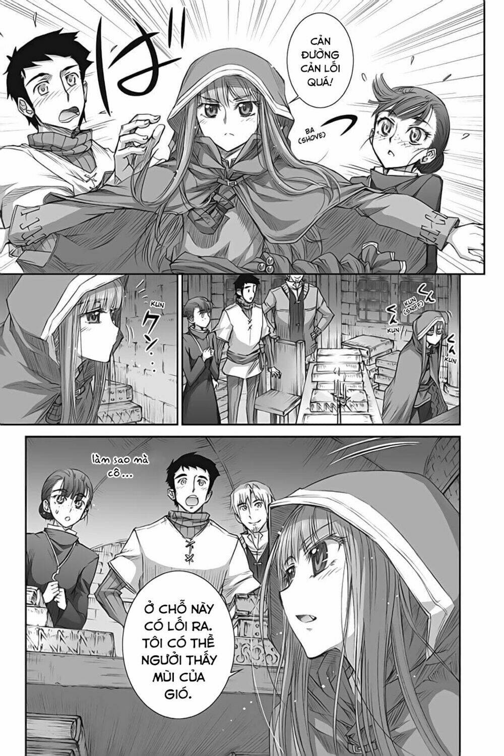 Ookami To Koushinryou: Chapter 40