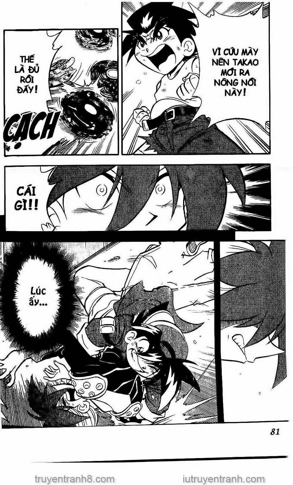 Con Quay Truyền Thuyết: Chapter 61