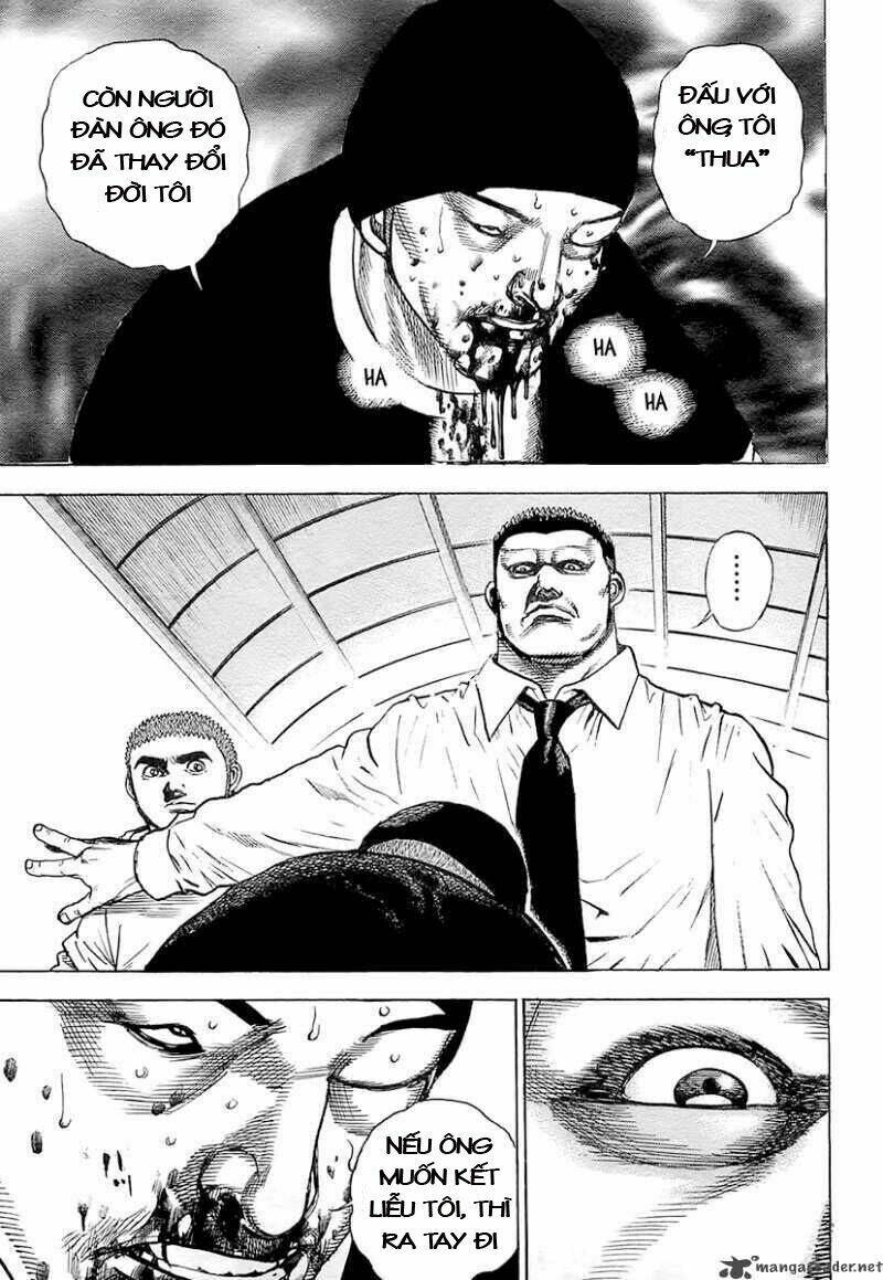 Tough - Miyazawa Kiichi: Chapter 95