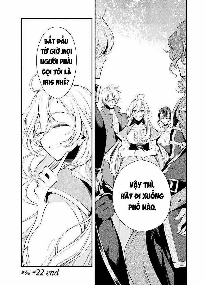 Koushaku Reijou No Tashinami: Chapter 22