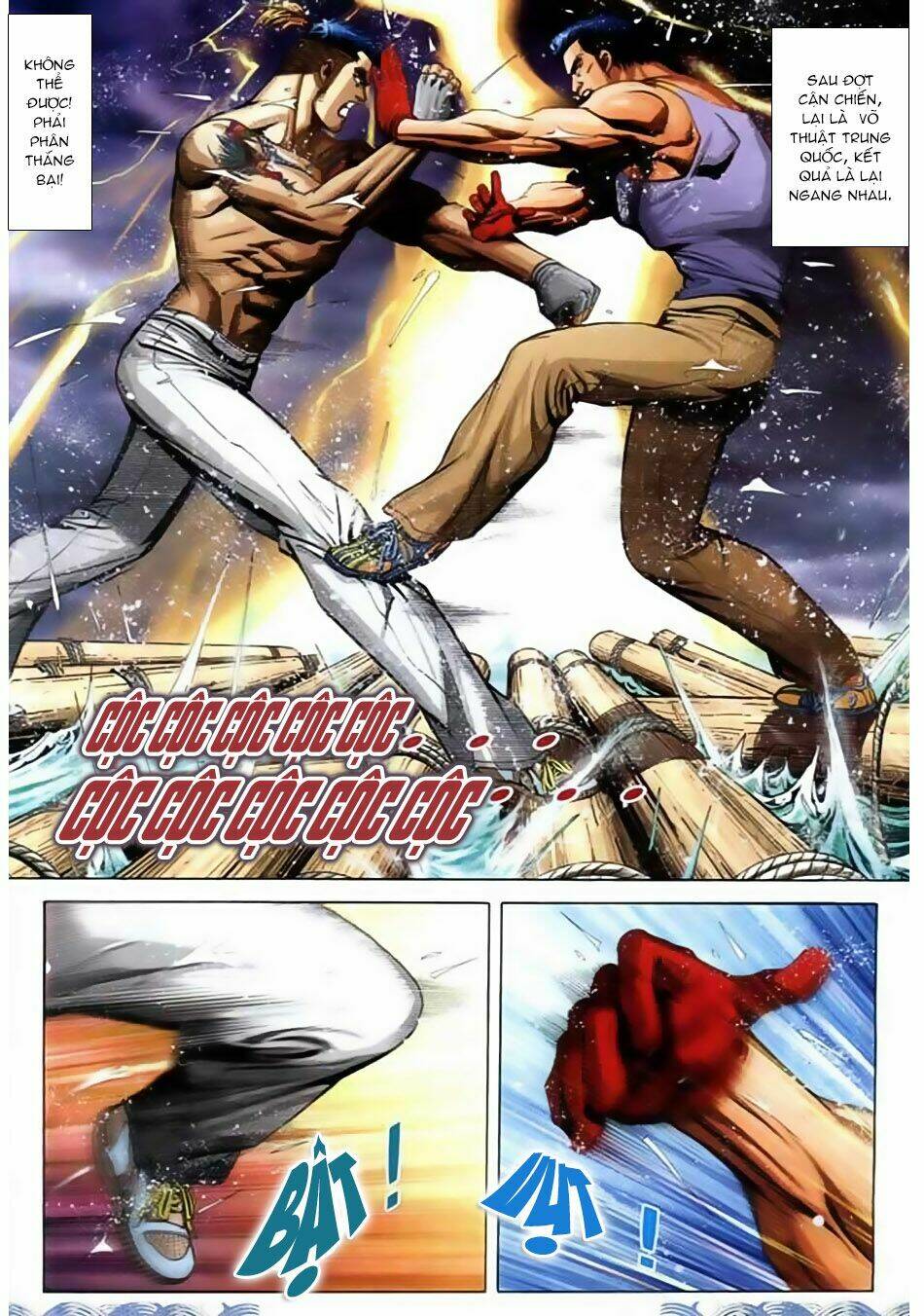 Người Trong Giang Hồ: Chapter 697