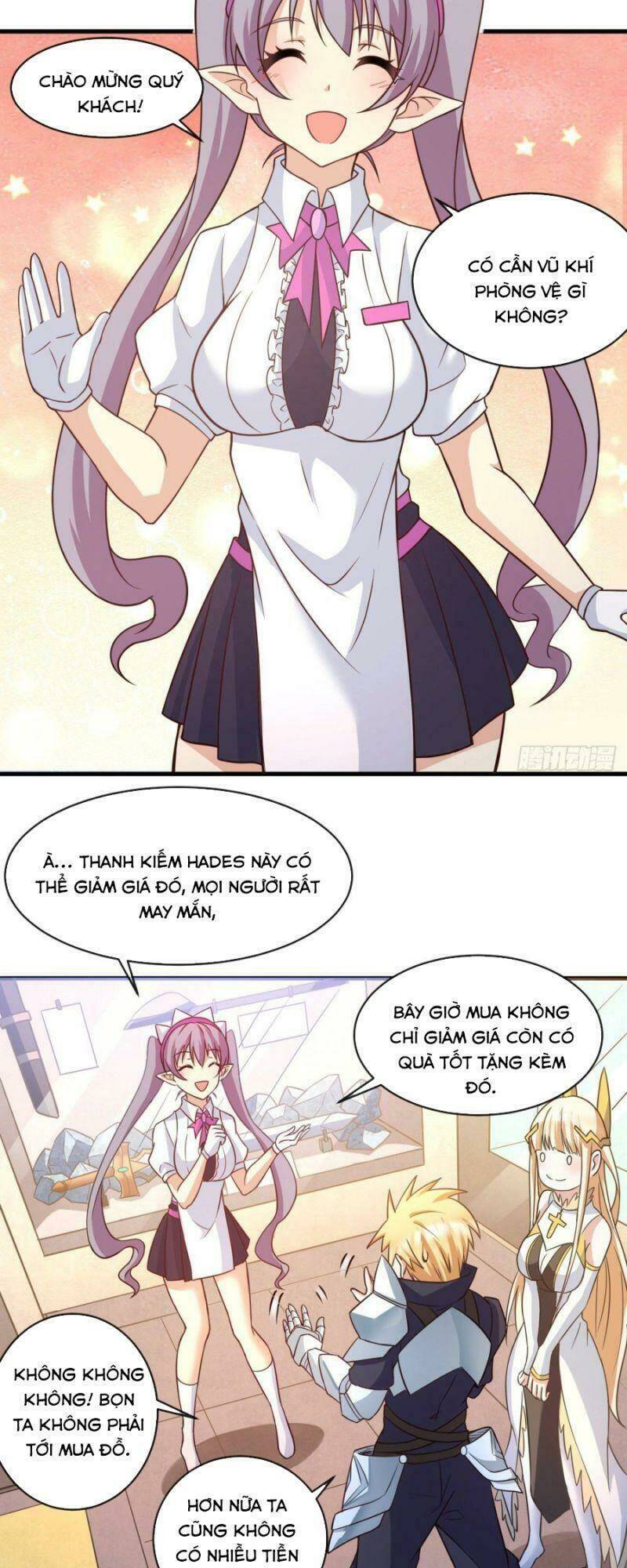 Chuyển Sinh Thành Nữ Hầu Tà Ác: Chapter 39