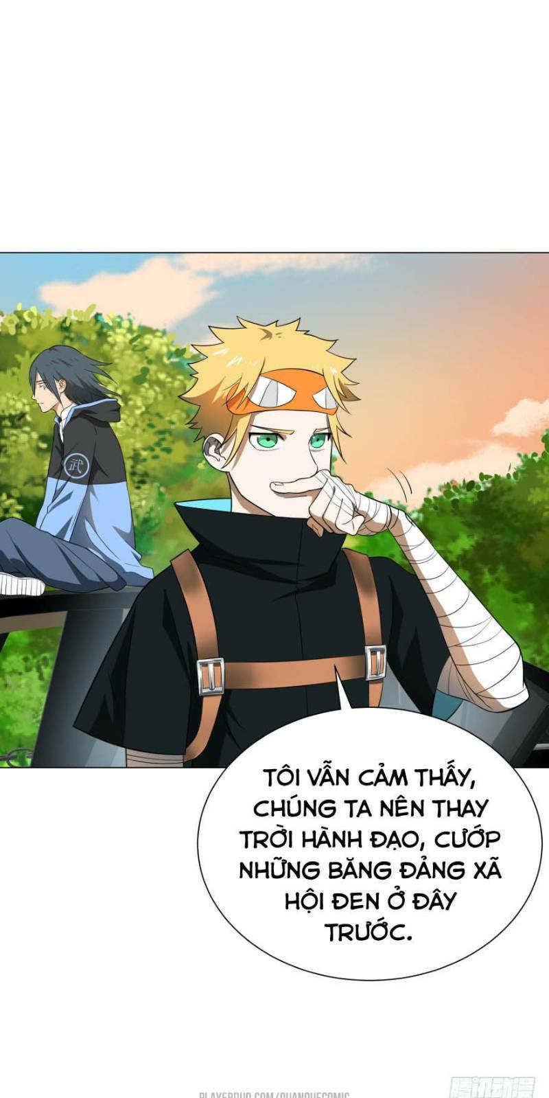 Danh Sách Kẻ Phản Diện: Chapter 14