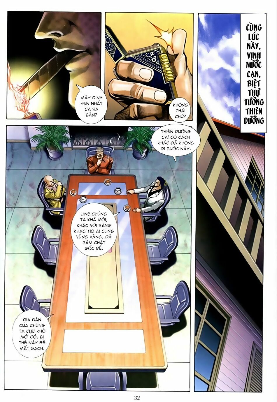Người Trong Giang Hồ: Chapter 584