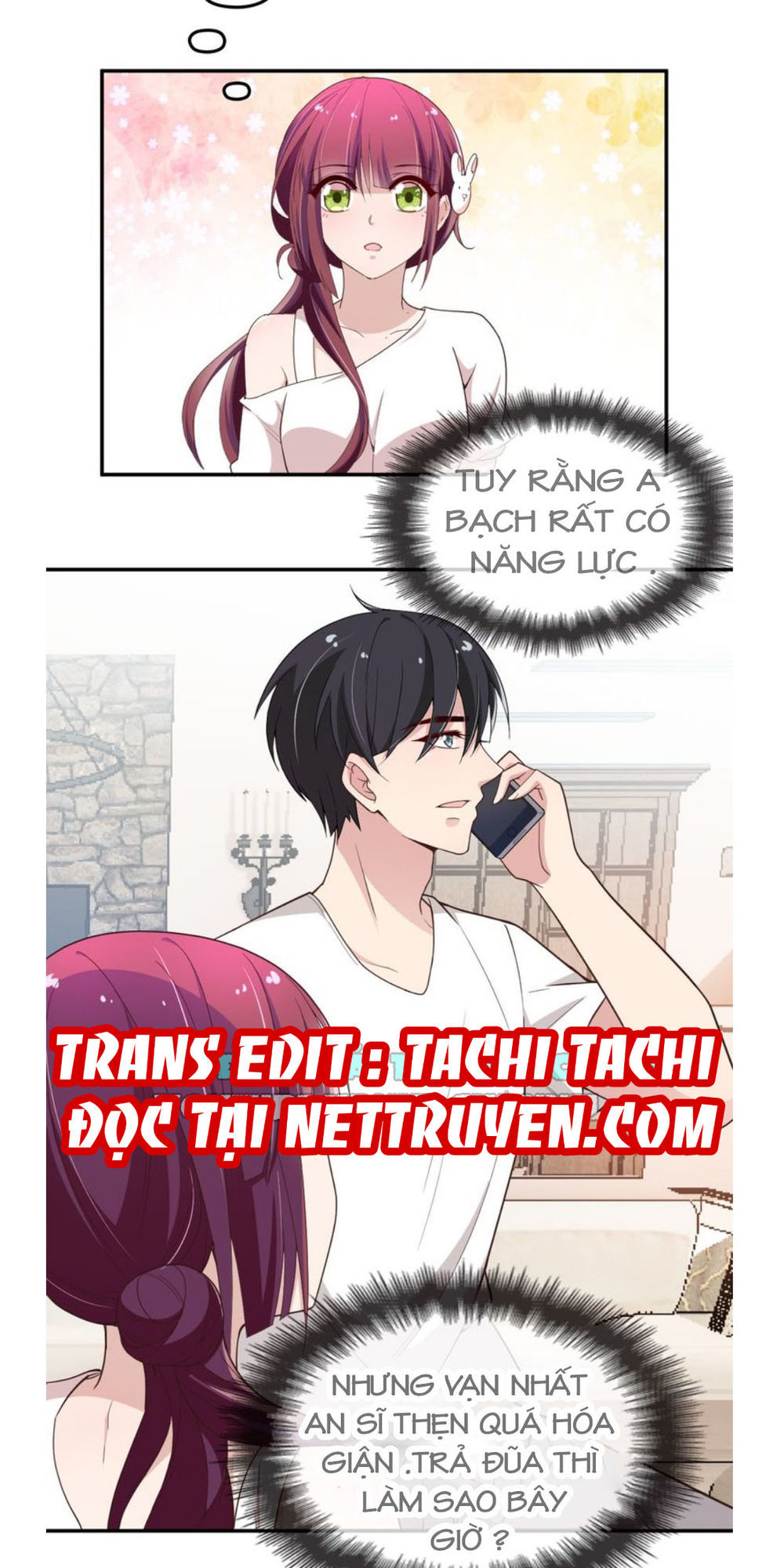 Tổng Tài Hai Mặt Sủng Thê Chỉ Nam: Chapter 16