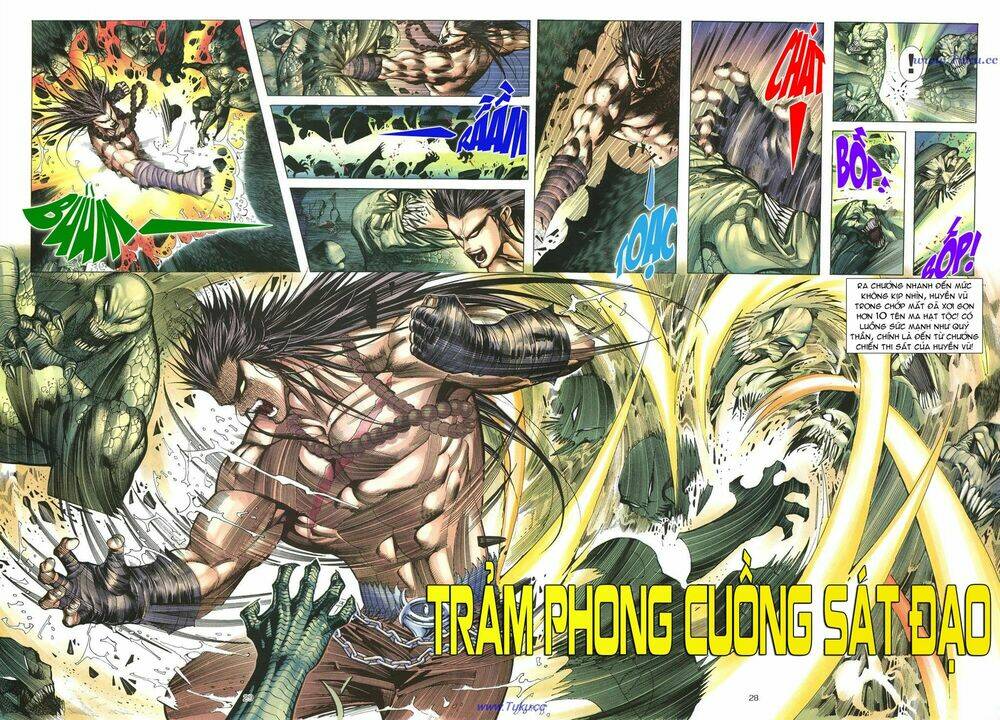 Chiến Thần Ký: Chapter 18