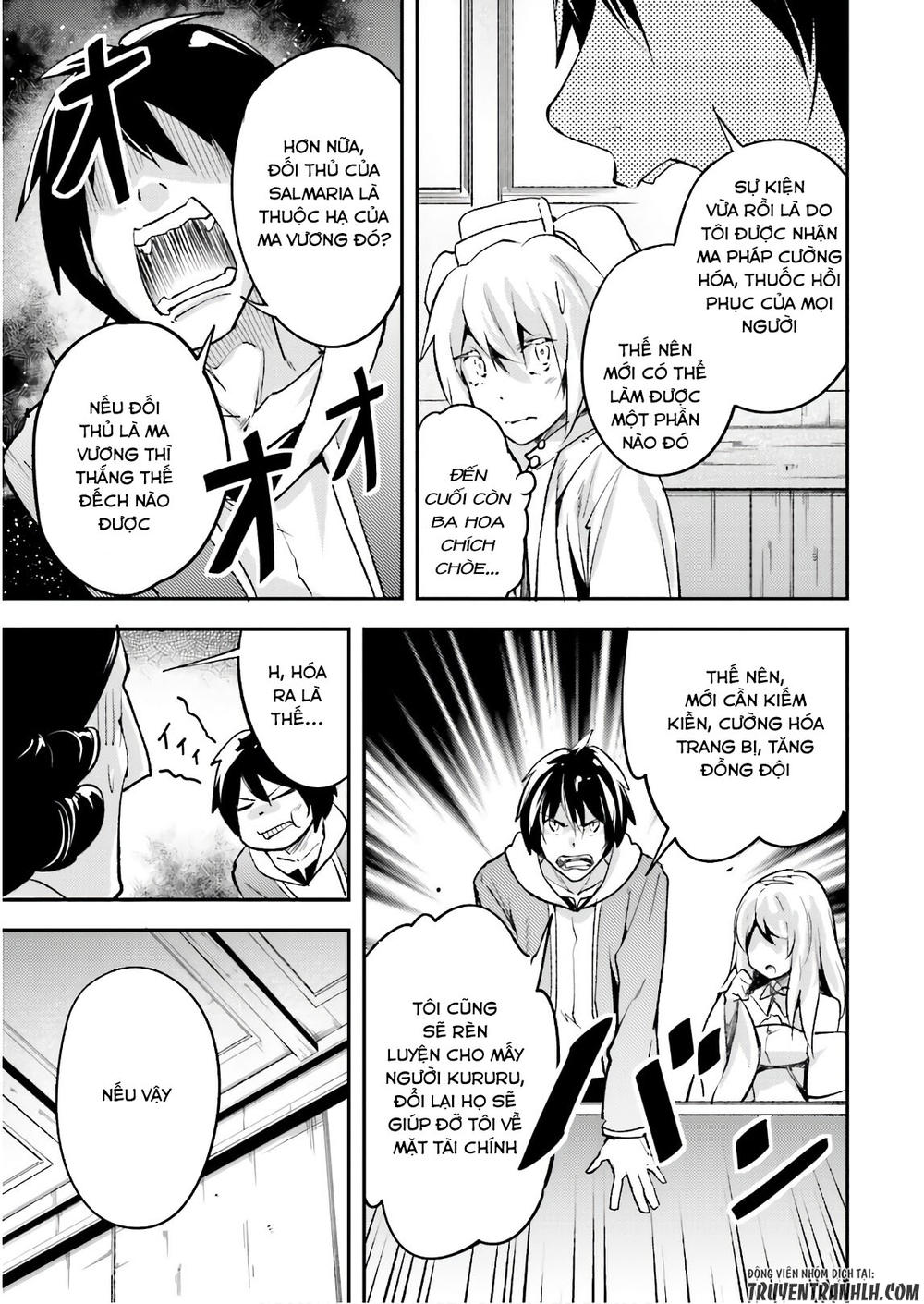 Thường Dân Cấp 999: Chapter 17