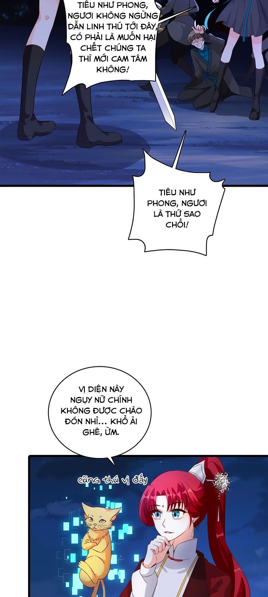 Phản Phái Nữ Đế Lai Tập: Chapter 28