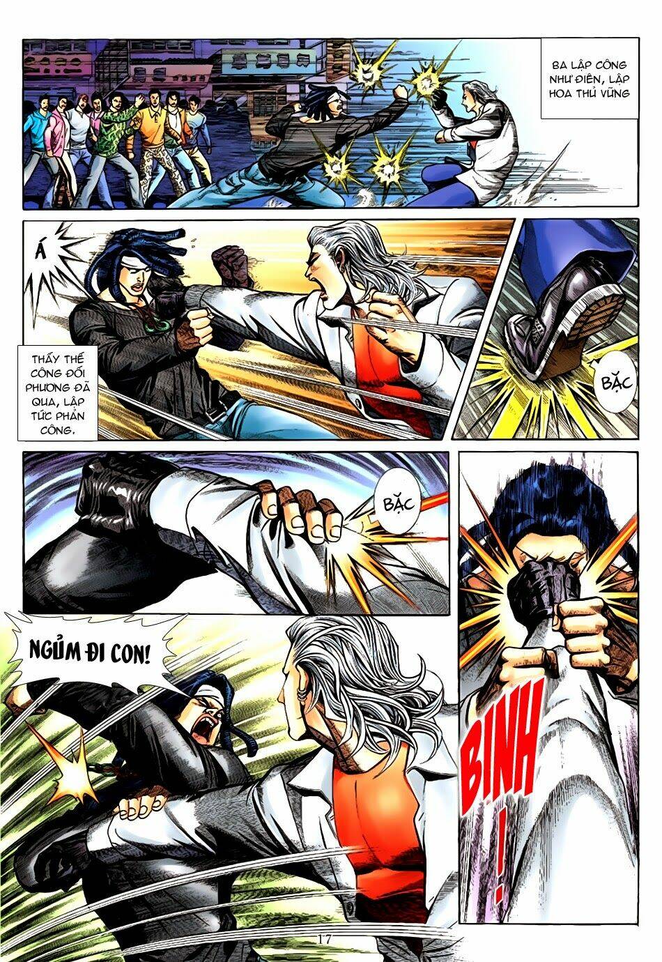 Lập Hoa Chánh Nhân: Chapter 7