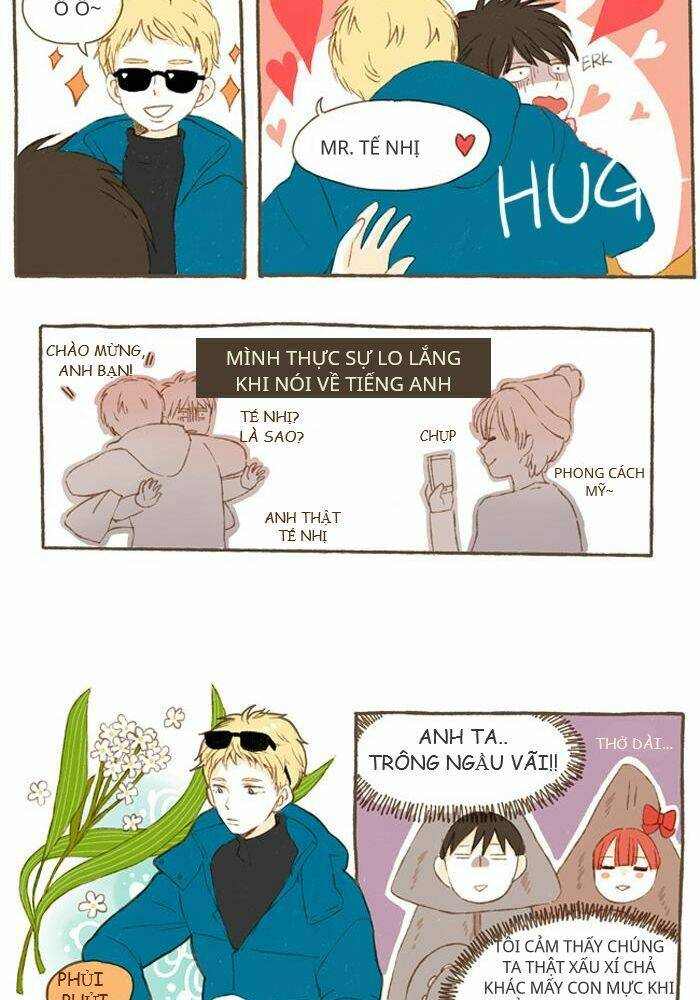 Giấc mơ họa sĩ: Chapter 10