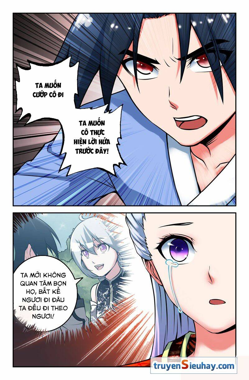 Linh Nhận Truyền Thuyết: Chapter 69