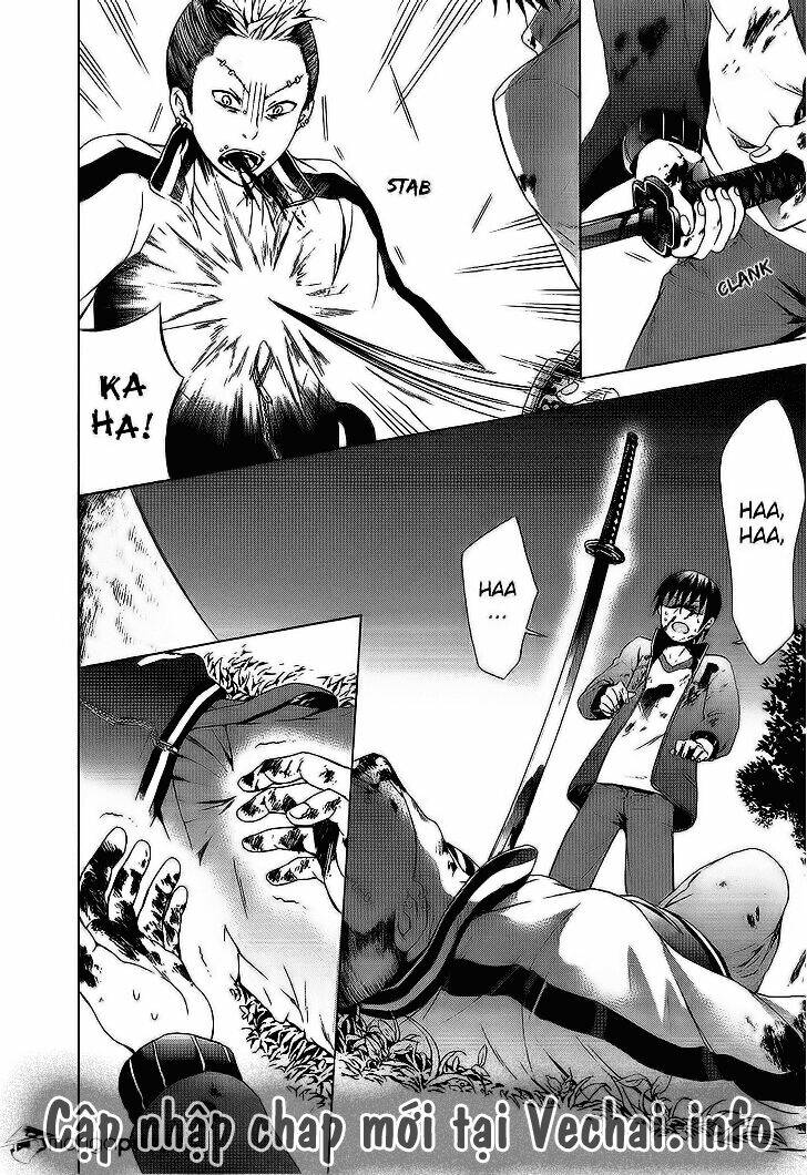 Savanna Game: The Comic Manga: Chapter 14