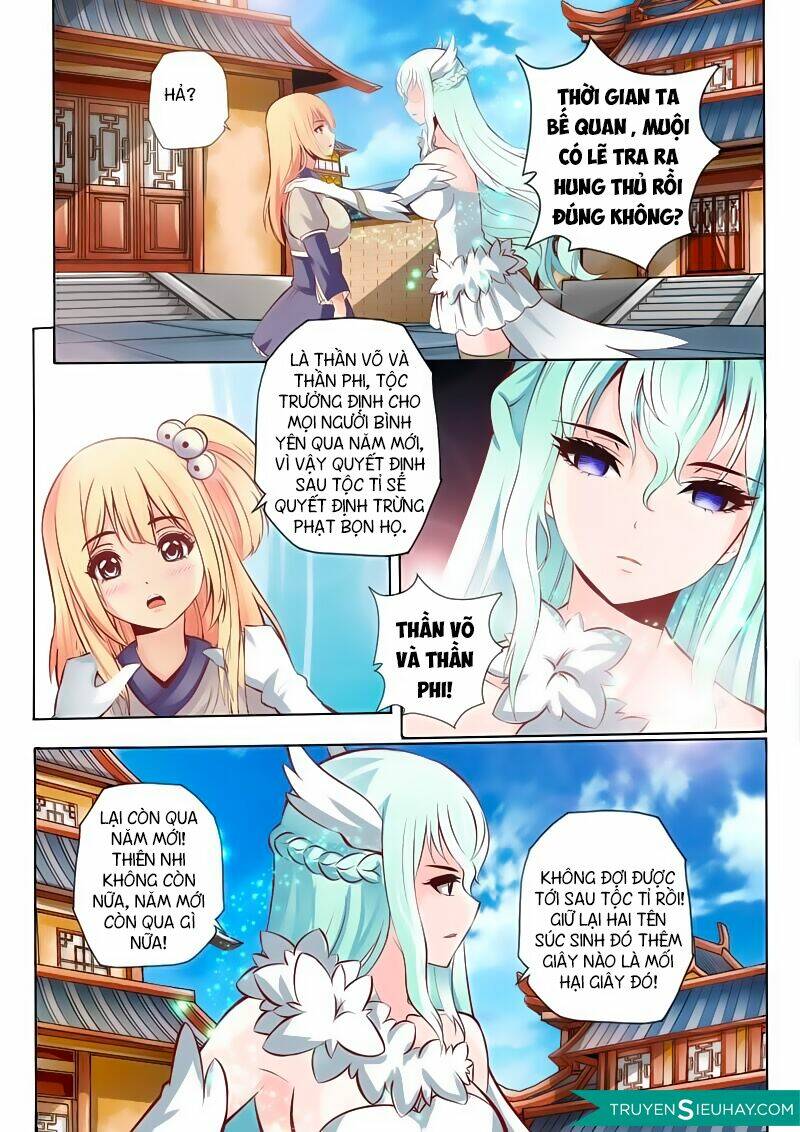 Linh Võ Đế Tôn: Chapter 34