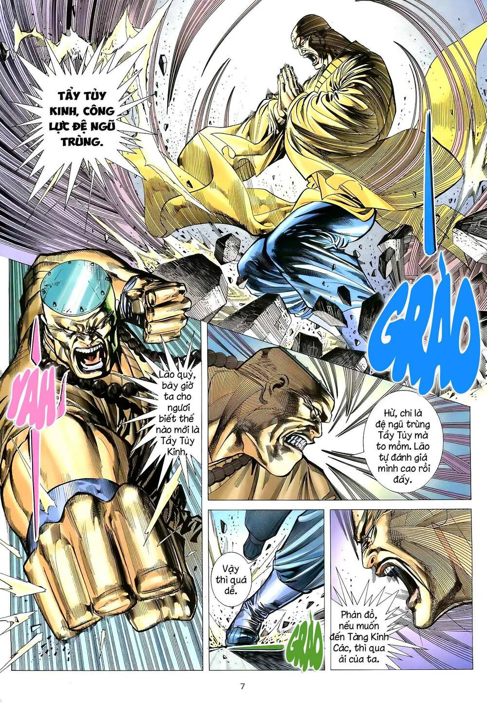 Thiên Sát Cuồng Đao: Chapter 51