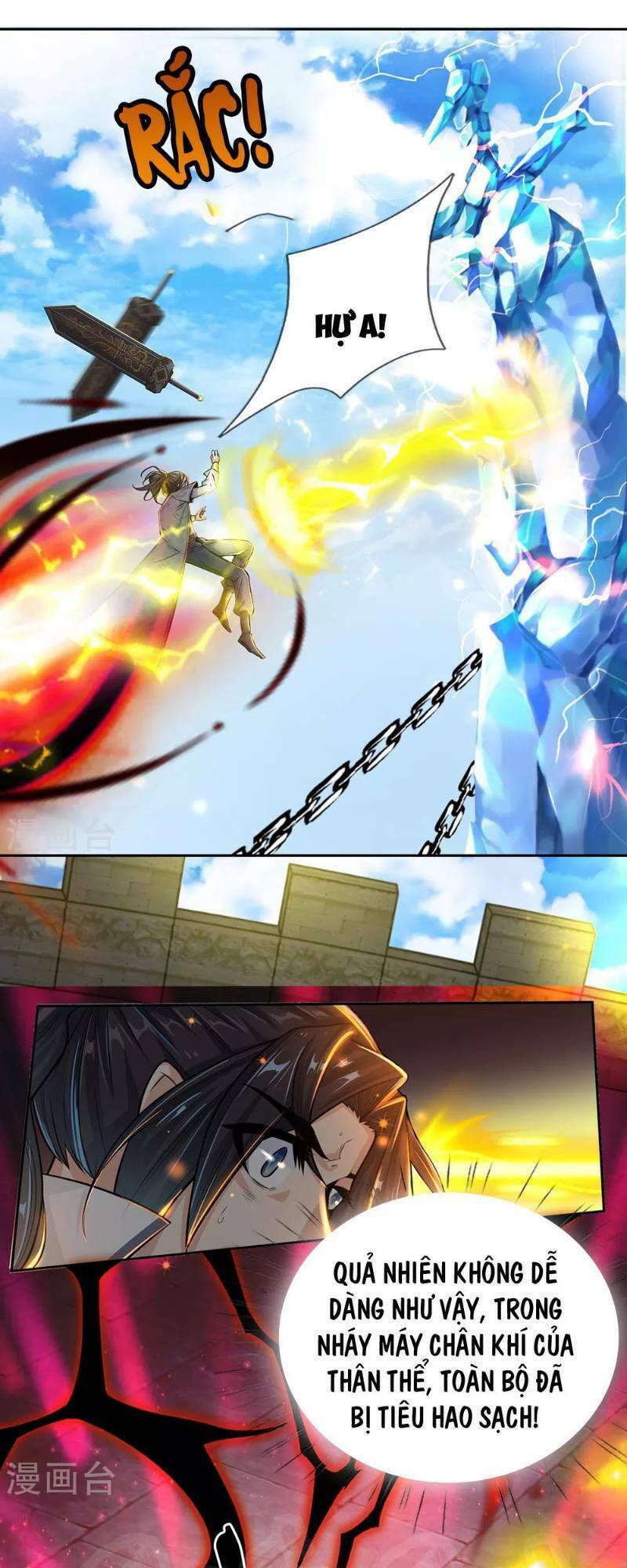 Thân Thể Của Ta Là Kiếm Chủng: Chapter 10