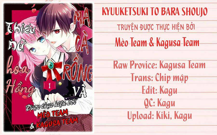 Ma Cà Rồng Và Thiếu Nữ Hoa Hồng: Chapter 12