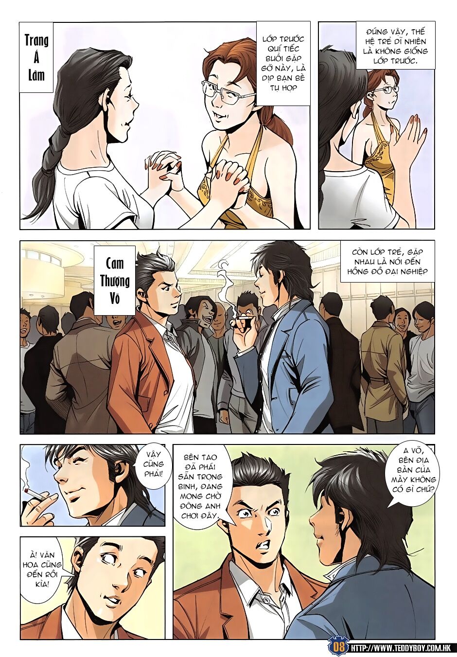 Người Trong Giang Hồ: Chapter 1954: Cuộc đời chìm nổi