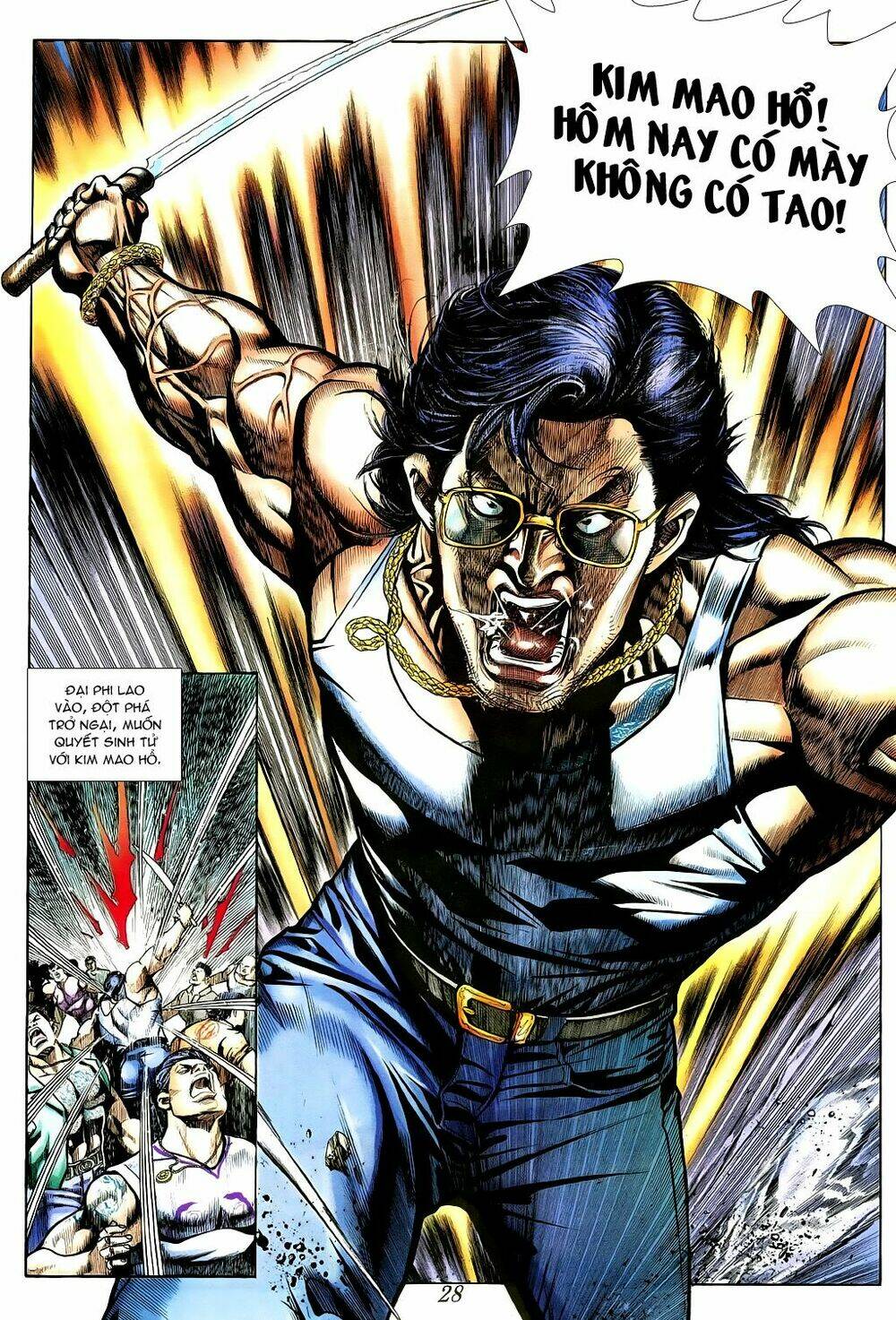Người Trong Giang Hồ: Chapter 363