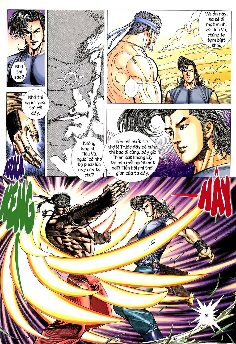 Thiên Sát Cuồng Đao: Chapter 14