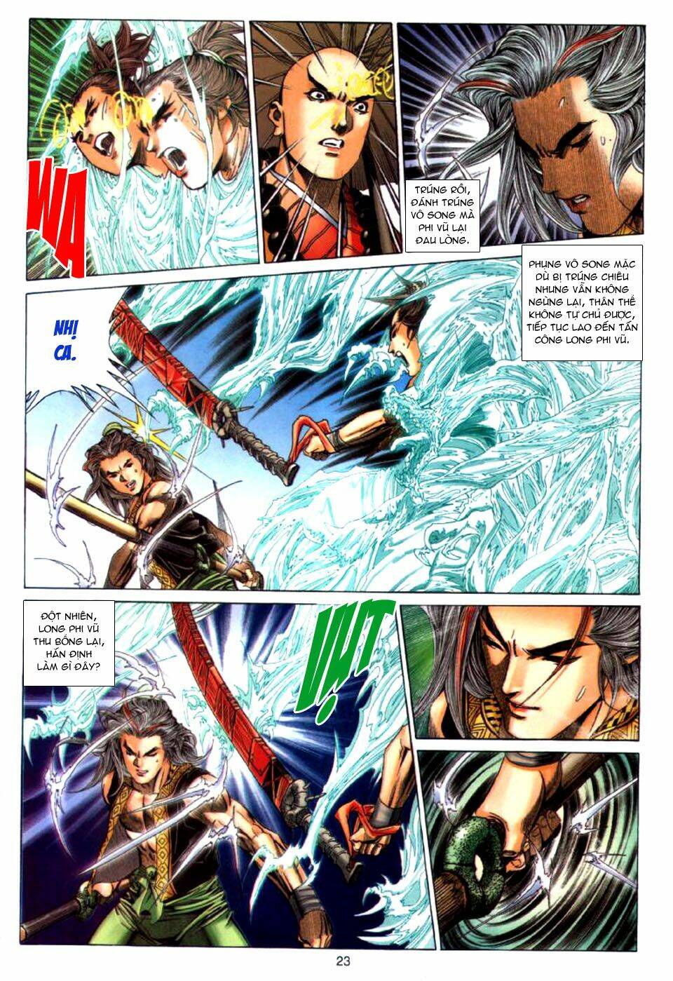 Tuyệt Thế Vô Song: Chapter 24