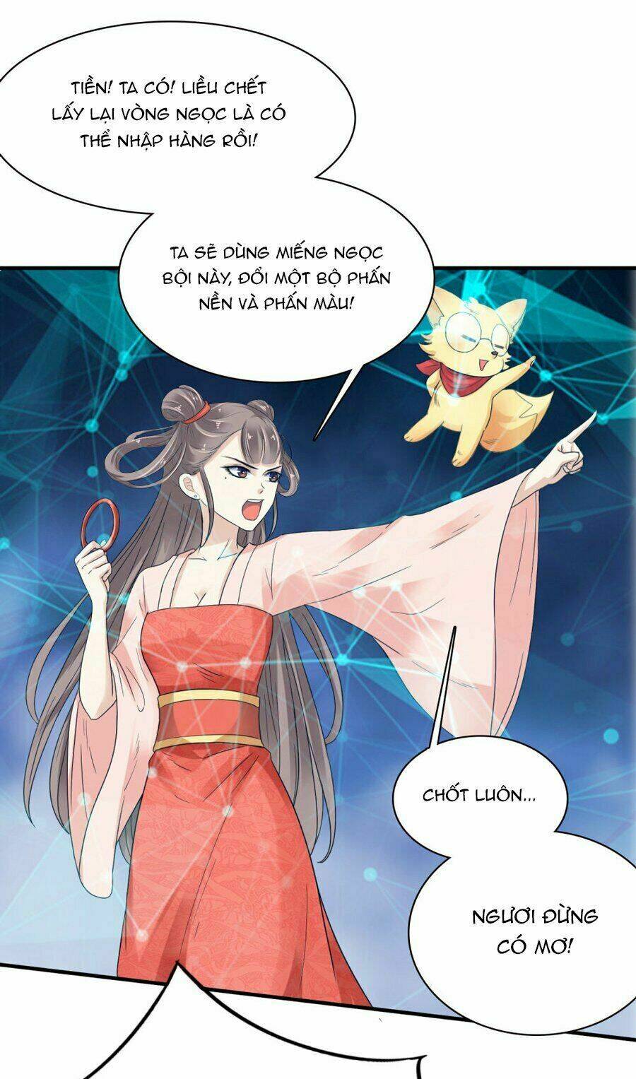 Phú Bà Bạc Tỷ Trong Lãnh Cung: Chapter 3