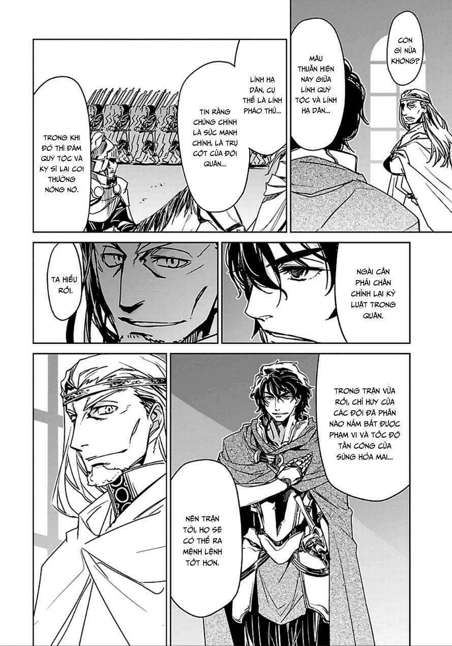 Maoyuu Maoh Yuusha: Chapter 40