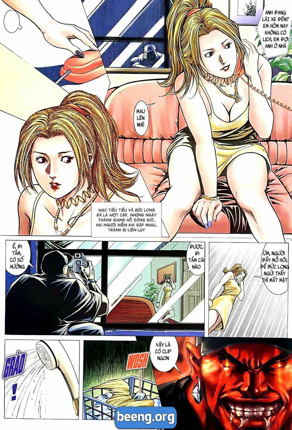 Hỏa Võ Anh Hùng: Chapter 64