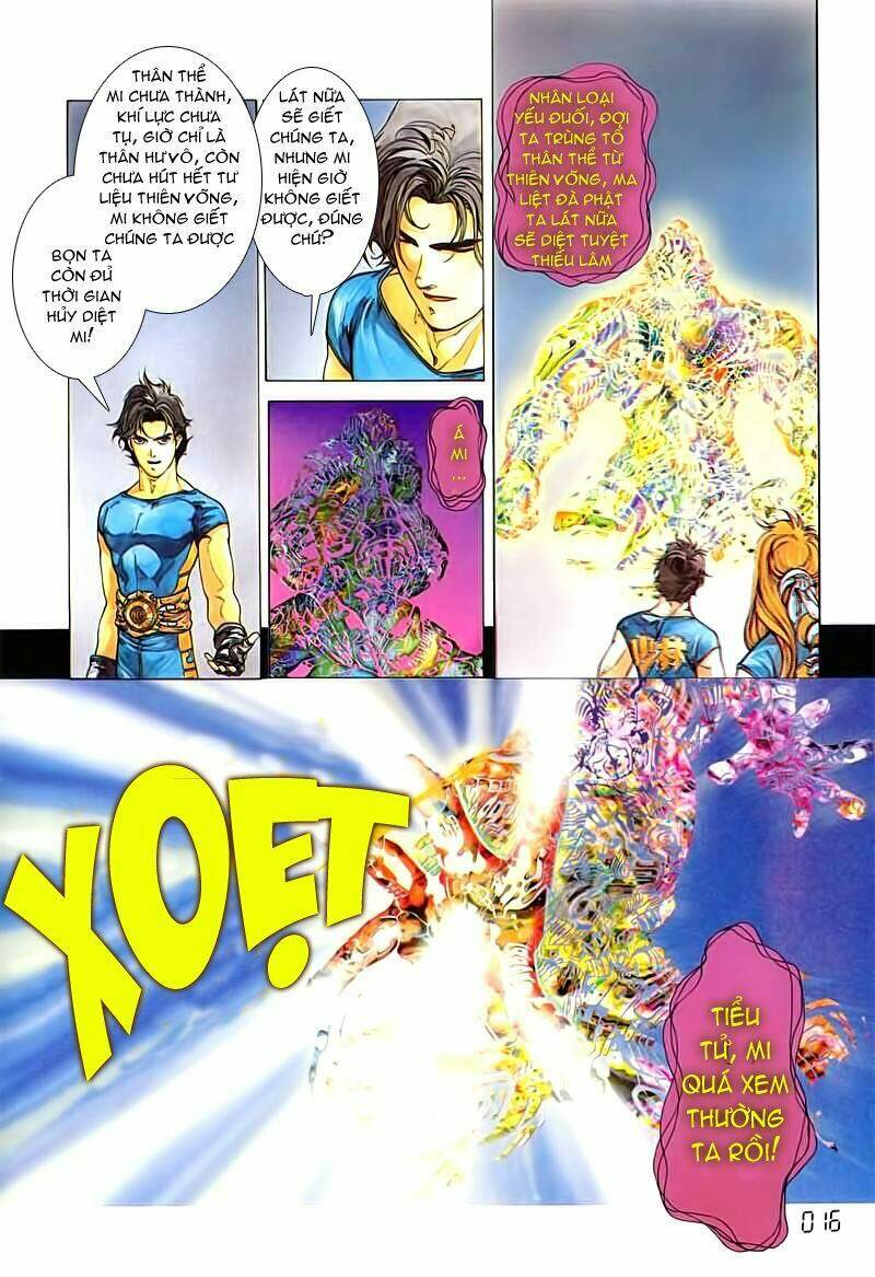 Cyber Weapon Z: Chapter 3