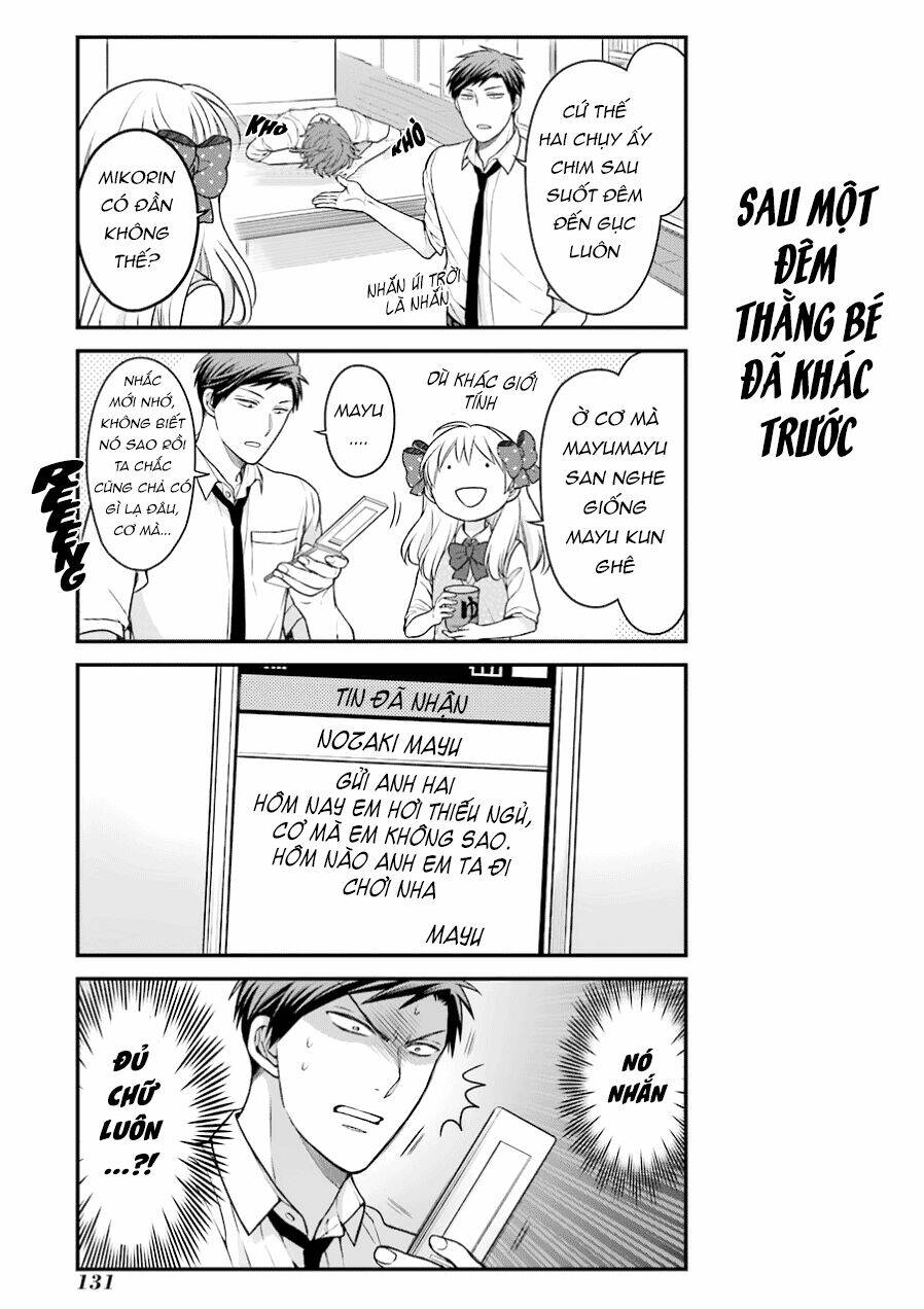 Gekkan Shojo Nozaki-Kun: Chapter 59