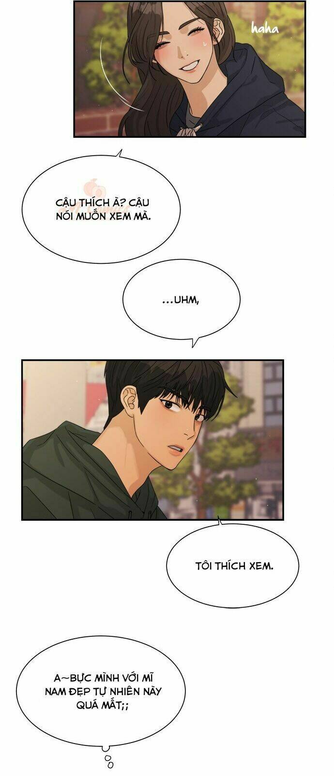 Phải Lòng Oan Gia: Chapter 38