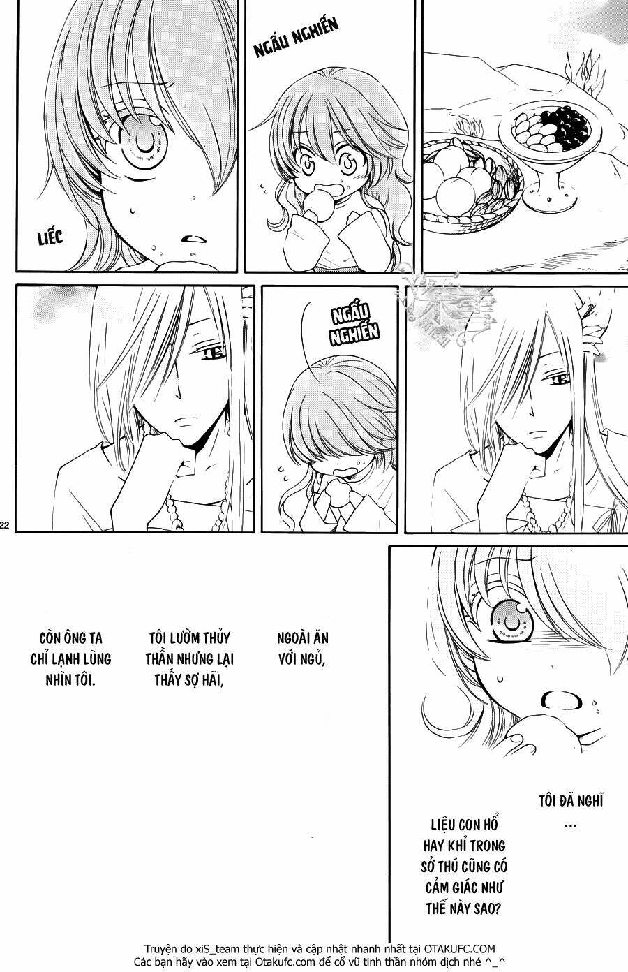 Cô Dâu Của Thuỷ Thần: Chapter 9