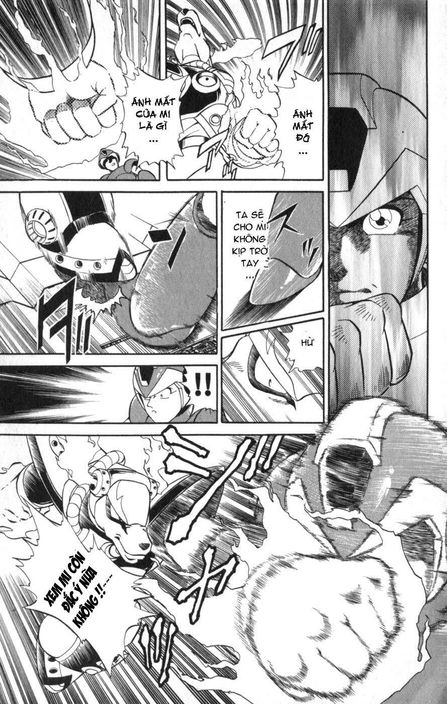 Chiến Binh Thế Giới Ảo X: Chapter 16