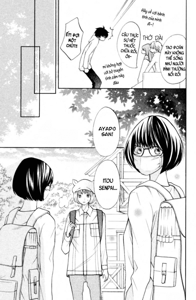 Bạn Gái 3D: Chapter 16