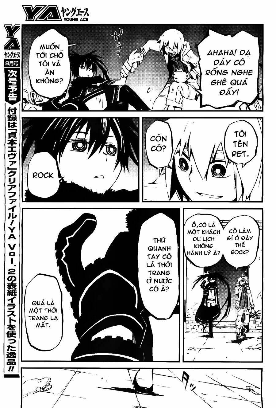 Black Rock Shooter - Innocent Soul: Chapter 1