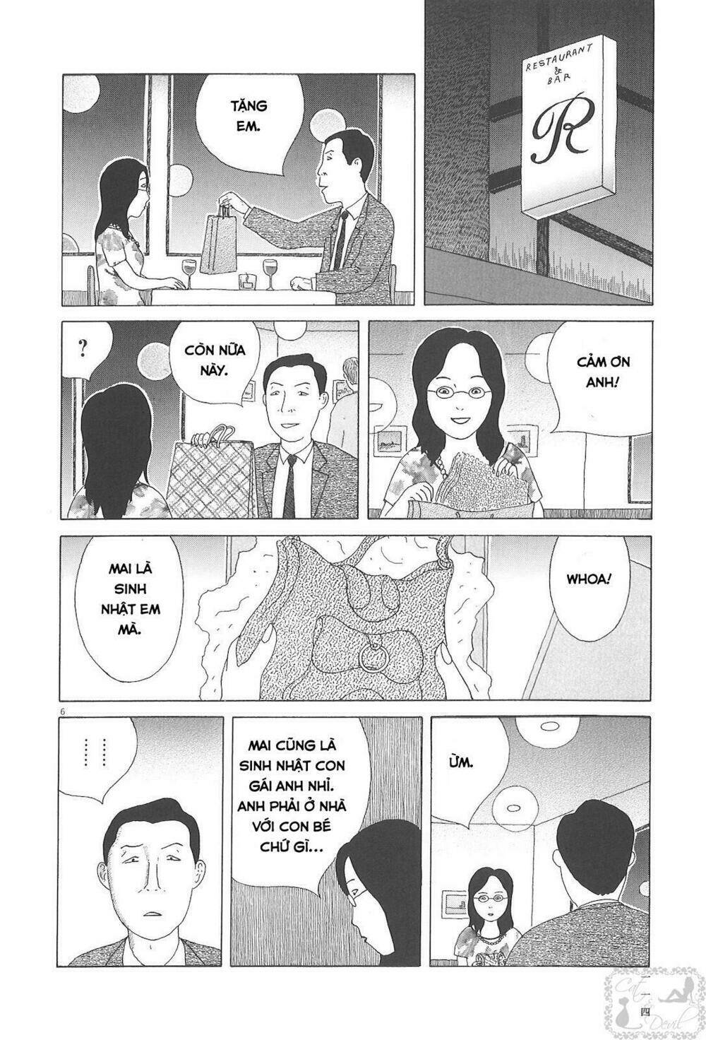 Quán Ăn Về Đêm: Chapter 40