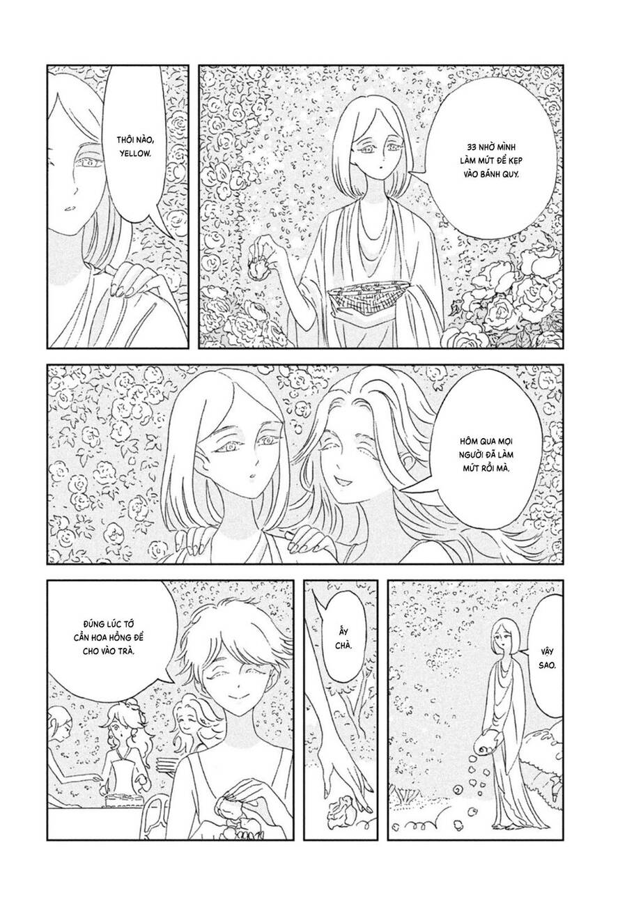 Houseki no Kuni: Chapter 96