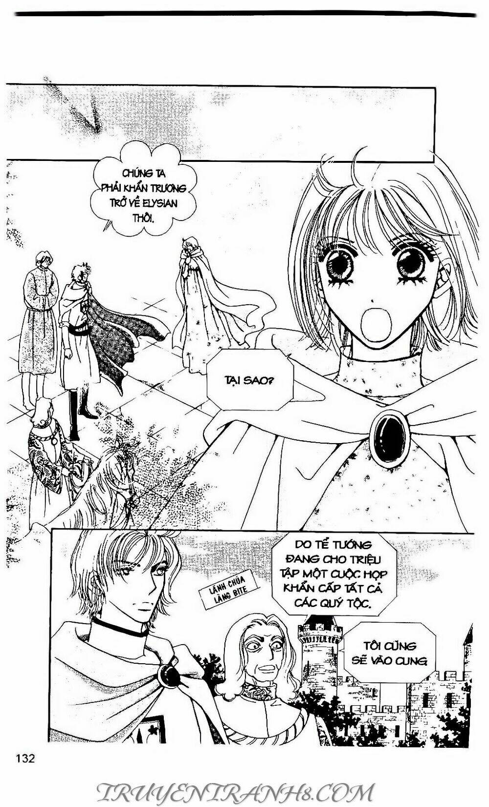 Hiệp Sĩ Nữ Hoàng: Chapter 120