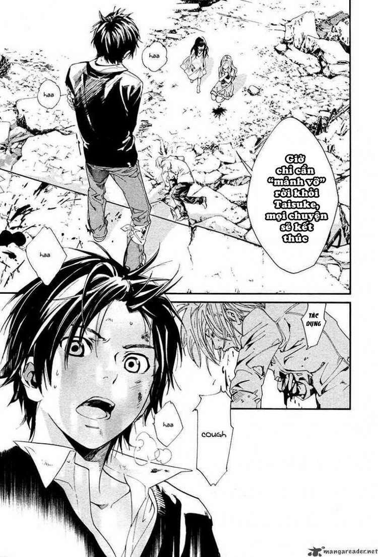 Alive - The Final Evolution: Chapter 80